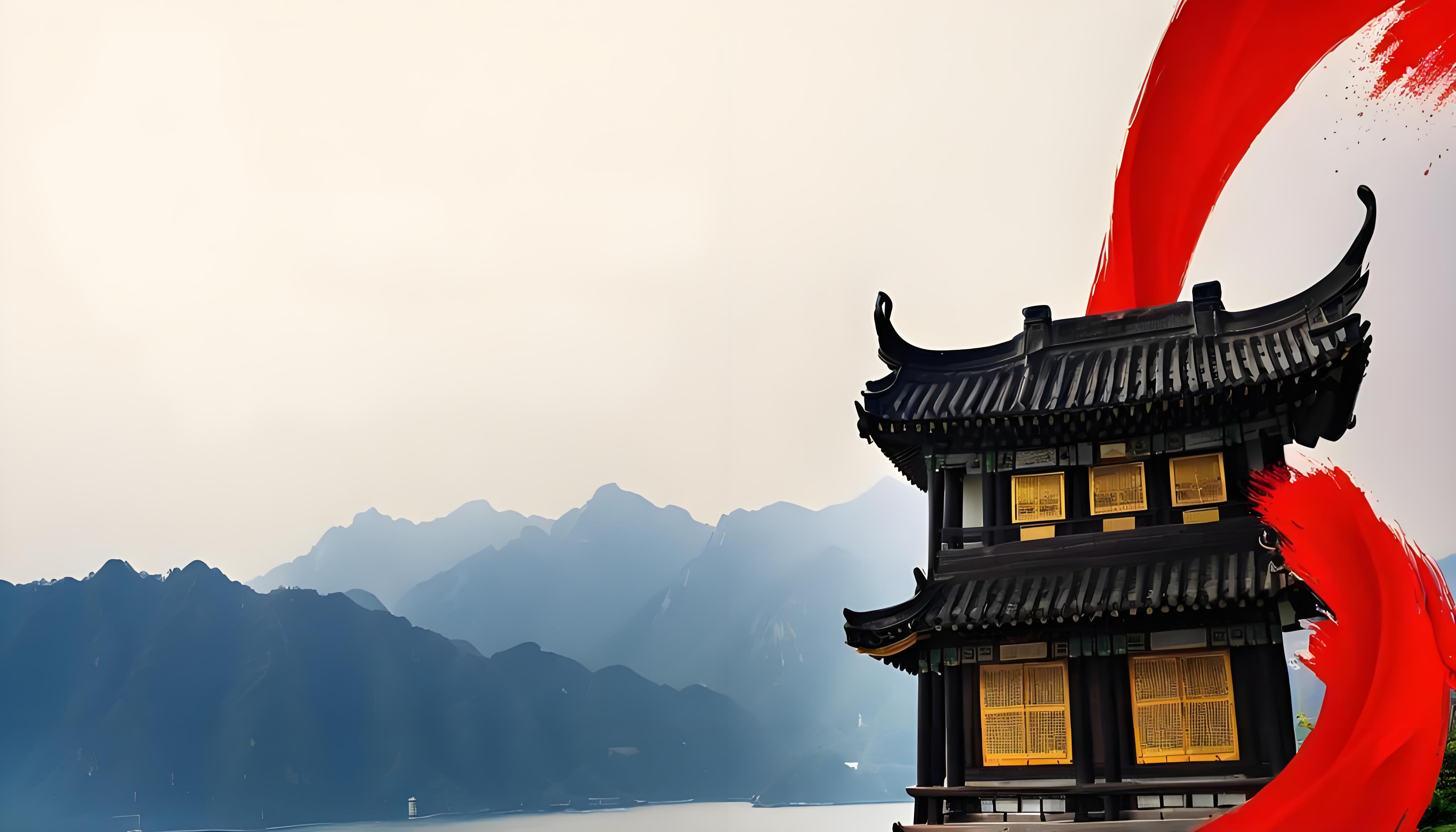  祝贺山...